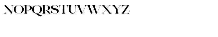 Aequitas Black Font UPPERCASE