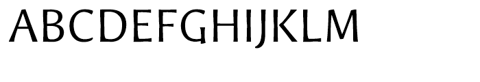 Aeris A Regular Font UPPERCASE
