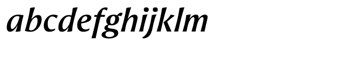Aeris Title A Bold Italic Font LOWERCASE
