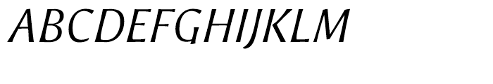 Aeris Title A Italic Font UPPERCASE