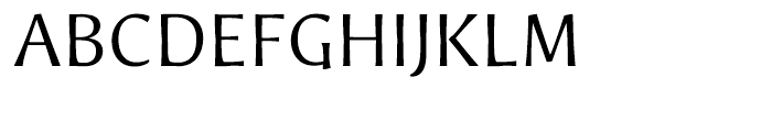 Aeris Title A Regular Font UPPERCASE