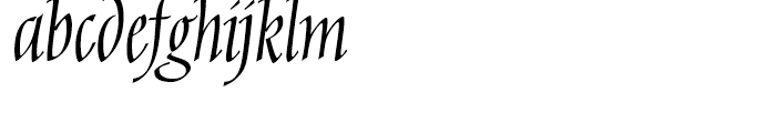 Aesop Regular Font LOWERCASE