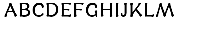 Aesthet Regular Font UPPERCASE