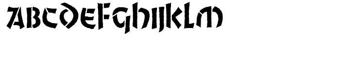Aethelred NF Regular FONT