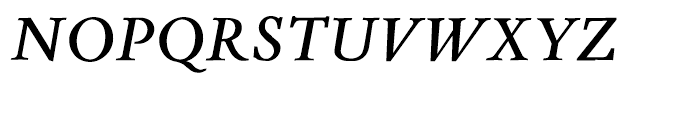 Aetna JY Bold Italic Font UPPERCASE