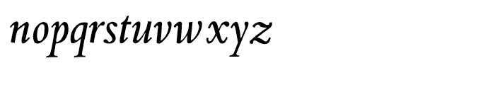 Aetna JY Bold Italic Font LOWERCASE