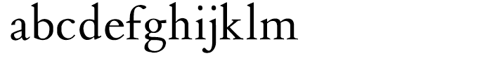 Aetna JY Medium Font LOWERCASE