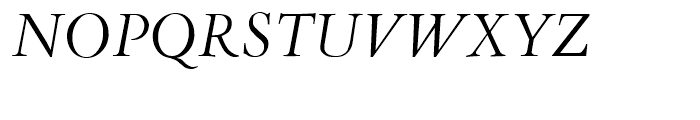 Aetna JY Newstyle 2 Italic Font UPPERCASE