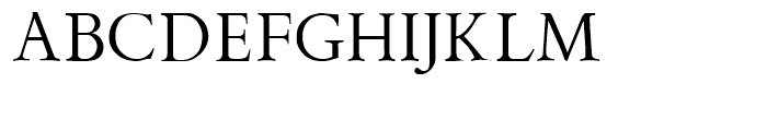 Aetna JY Newstyle 2 Roman Font UPPERCASE