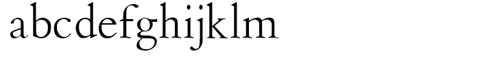 Aetna JY Newstyle 2 Roman Font LOWERCASE