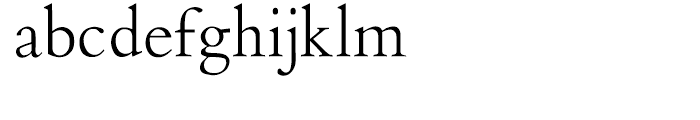 Aetna JY Regular Font LOWERCASE