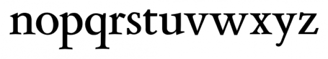 Aetna JY Pro Bold Font LOWERCASE