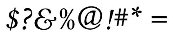 Aetna JY Pro Medium Medium Italic Font OTHER CHARS