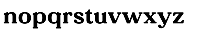 Aegora Bold Font LOWERCASE