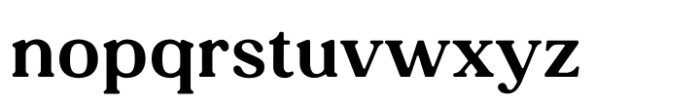 Aegora Medium Font LOWERCASE