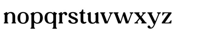 Aegora Regular Font LOWERCASE