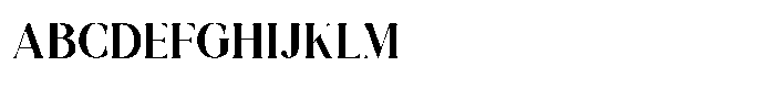 Aeloria Bold Font UPPERCASE