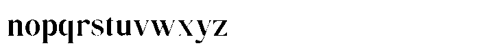 Aeloria Bold Font LOWERCASE
