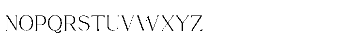 Aeloria Light Font UPPERCASE