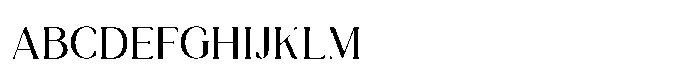 Aeloria Medium Font UPPERCASE