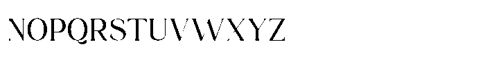 Aeloria Medium Font UPPERCASE