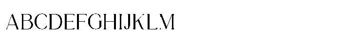 Aeloria Regular Font UPPERCASE