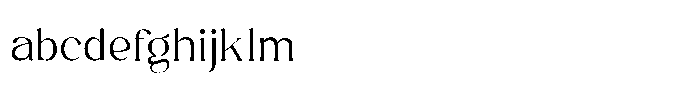 Aeloria Regular FONT