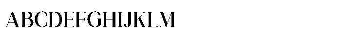 Aeloria Semi Bold Font UPPERCASE