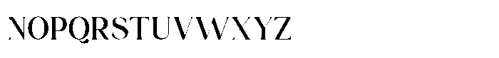 Aeloria Semi Bold Font UPPERCASE