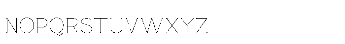 Aeloria Thin Font UPPERCASE