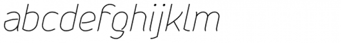 Aeolus Pro Aeolus Italic Font LOWERCASE