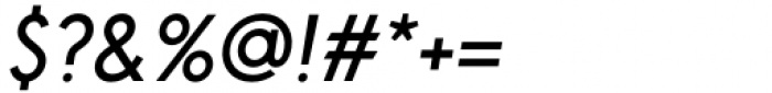 Aeonian Medium Italic Font OTHER CHARS