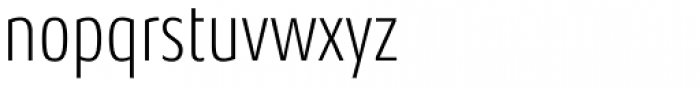 Aeonis Pro Condensed Light Font LOWERCASE