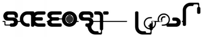 Aeos Ligature Font OTHER CHARS