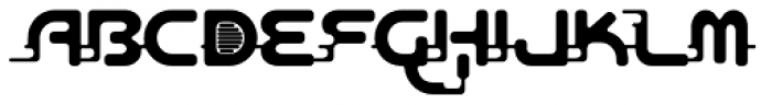 Aeos Operating Font UPPERCASE