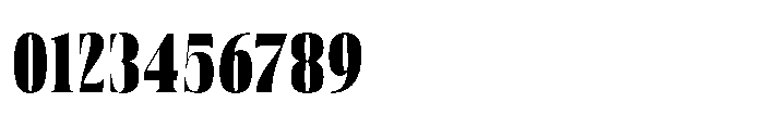 Aerdos Black Font OTHER CHARS