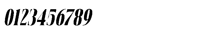 Aerdos Bold Italic Font OTHER CHARS
