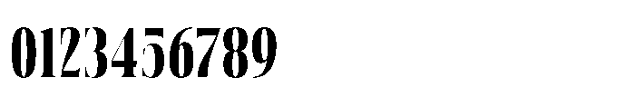 Aerdos Bold Font OTHER CHARS