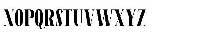 Aerdos Bold Font LOWERCASE