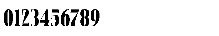 Aerdos Extra Bold Font OTHER CHARS