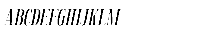 Aerdos Italic FONT