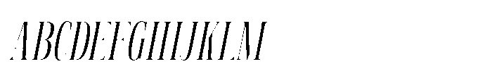 Aerdos Light Italic FONT
