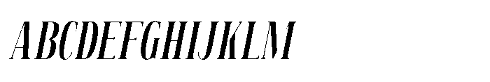 Aerdos Medium Italic FONT