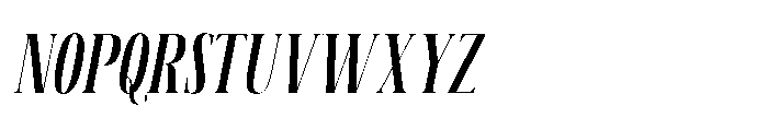 Aerdos Medium Italic Font LOWERCASE
