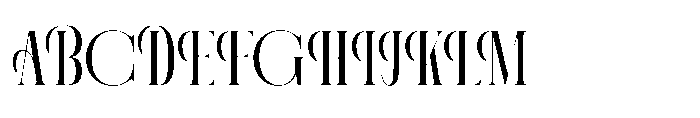 Aerdos Regular Font UPPERCASE