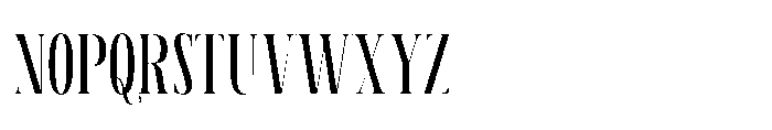 Aerdos Regular Font LOWERCASE