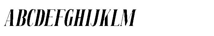 Aerdos Semi Bold Italic FONT