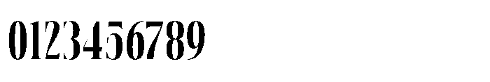 Aerdos Semi Bold Font OTHER CHARS
