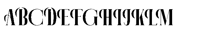Aerdos Semi Bold Font UPPERCASE