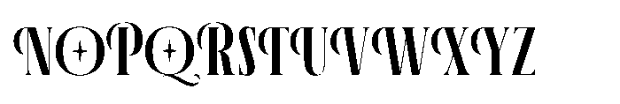 Aerdos Semi Bold Font UPPERCASE